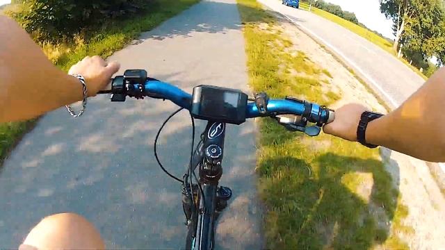 Bafang BBS02 BBSHD отзыв после 1500км 500w 750w 1000w обзор