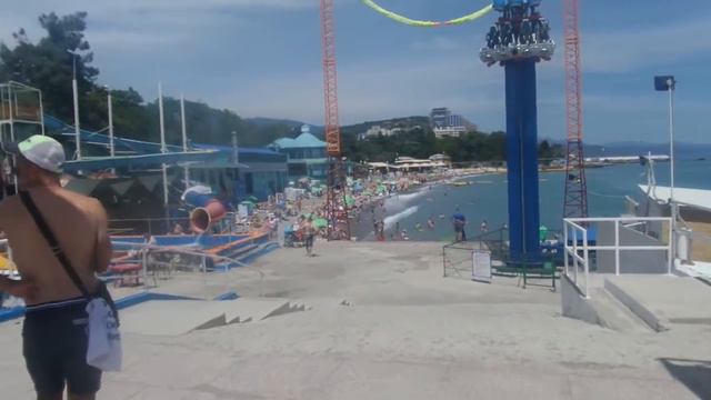 КрымАлуштаПляж2016 смотреть онлайн
