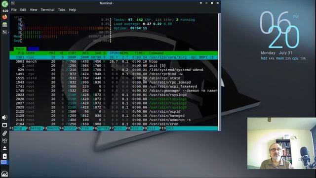 MX Linux Update 23 смотреть онлайн