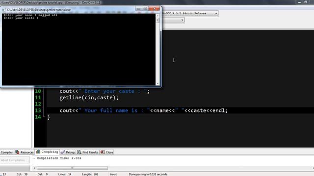 Getline() error solution in C++ || Hindi / Urdu смотреть онлайн