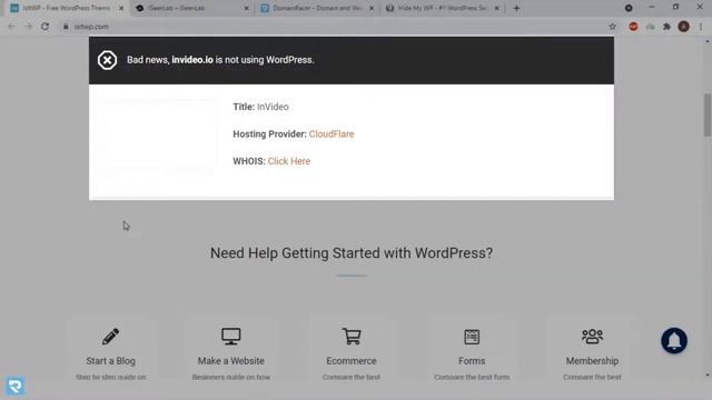 How To Check If A Website Is Built On WordPress // Website Detector {2023} смотреть онлайн