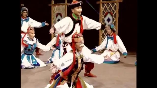 Joroon Joroo - Mongolian National Song And Dance Academic Ensemble Traditional Dance