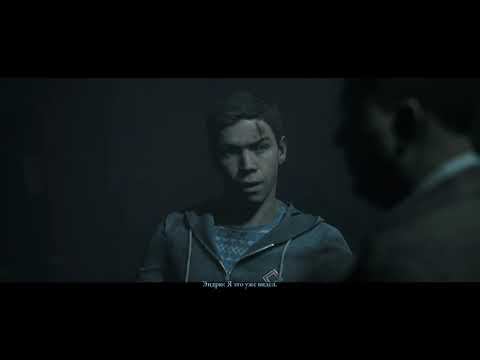 The Dark Pictures Anthology: Little Hope [RUS, без комментариев]. Часть 4: Музей и церковь.