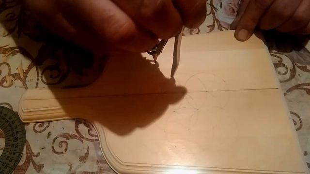 Резьба по дереву Разделочная доска. Кедр. Рисуем за 5 минут. смотреть онлайн