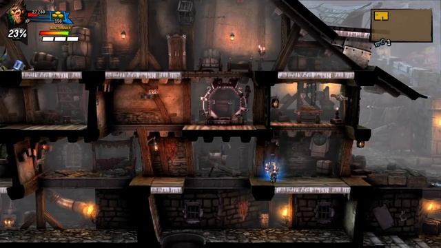 Rogue Stormers - Game start (PS4) смотреть онлайн