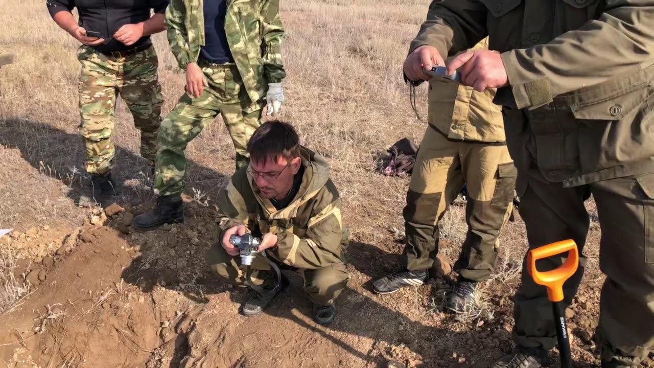 Вахта Памяти 2020 содружества поисковых отрядов « Горячий снег» и « Уран». Волгоградская область. смотреть онлайн