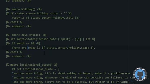 Home Assistant: DAYS UNTIL speech macro using Wolfram Alpha смотреть онлайн