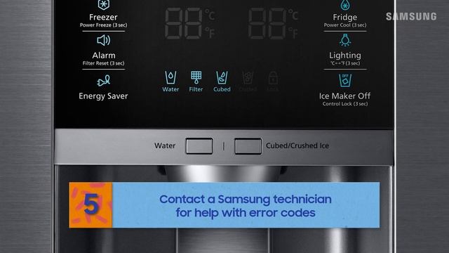 Understanding error codes on your Samsung refrigerator | Samsung US смотреть онлайн