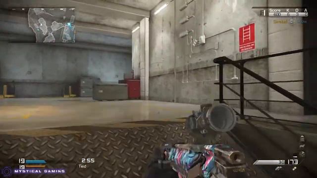 Call of Duty Ghosts - Squad Mode - Team Deathmatch on Overlord (XBOX ONE) смотреть онлайн