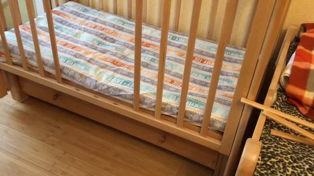 Кроватка детская. Фирма «Лель. Кубаньлесстрой» Продаю на Авито смотреть онлайн