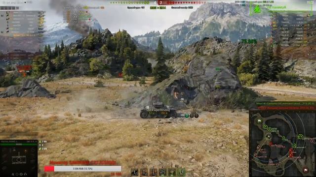 WOT - World of Tanks не Blitz - Розыгрыш голды - Взвод с подписчиками - Взвод со зрителями смотреть онлайн