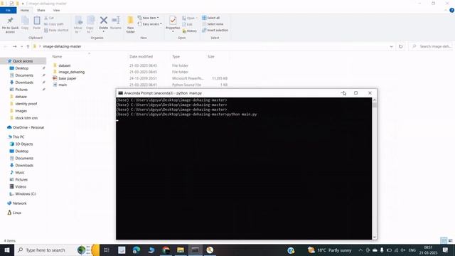 Single Image Dehazing | Python | Machine Learning | Deep Learning | CSE | Final Year College Projec смотреть онлайн