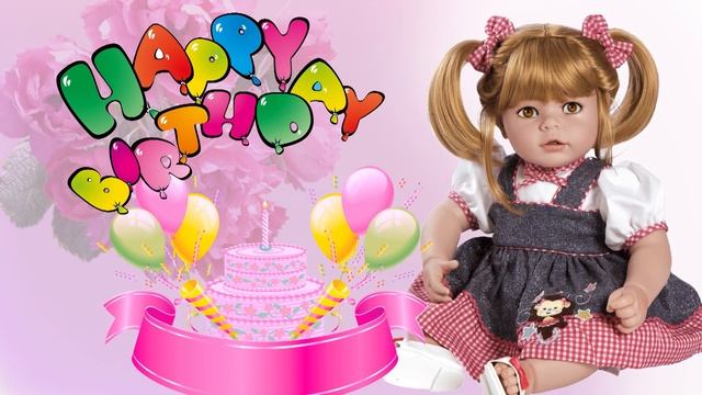 Верочка празднуешь сегодня День рожденья ты. С днём рождения тебя #МирПоздравлений смотреть онлайн