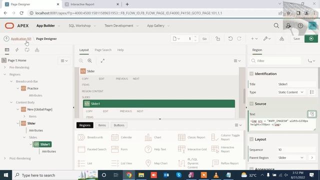 Pic Slider Form (Pictures Slider) in Oracle Apex | Mr Gactack смотреть онлайн