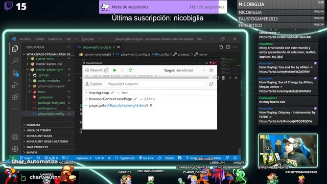 Playwright: Web Test Automation desde cero con TypeScript смотреть онлайн
