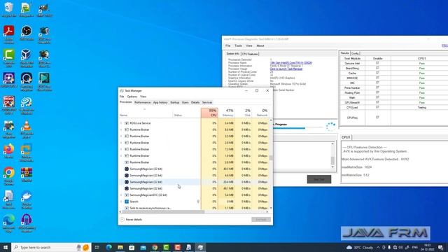 How to do Performance Benchmark on Intel Core i9 13900K using Intel Processor Diagnostic Tool смотреть онлайн