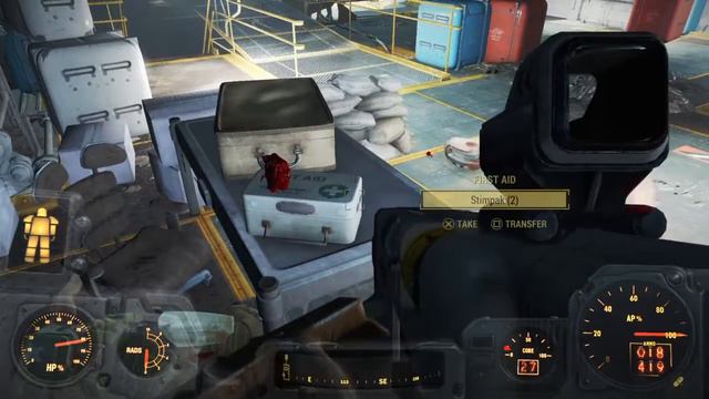 Fallout 4 - Vault 75 Pt 1 смотреть онлайн