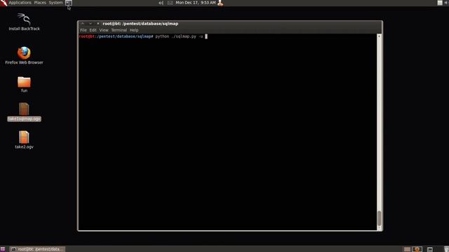 SQL Injection, SQLMAP, Cookie Elevation using Backtrack 5 & Mutillidae смотреть онлайн