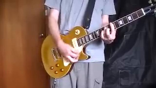 Tokai Les Paul Copy Gold Top P90 Neck pickup clean смотреть онлайн