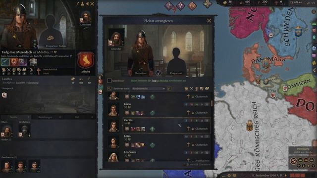 Crusader Kings 3: Emerald Isle Let's Play DEUTSCH [Episode 1] смотреть онлайн