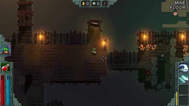 Heroes Of Hammerwatch. 2 - Первые улучшения