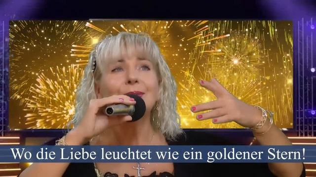 Herrliche Nacht - von Eva Flander. German subtitles. Дивная ночь - необыкновенная песня Евы Фландер смотреть онлайн