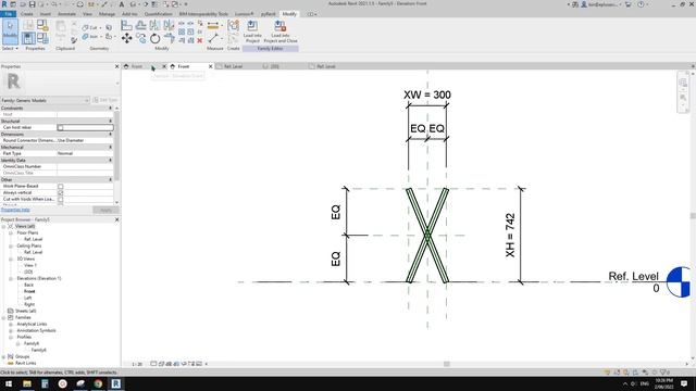 Revit Exercise (Day 801) - Parametric Collapsible Gate Family смотреть онлайн