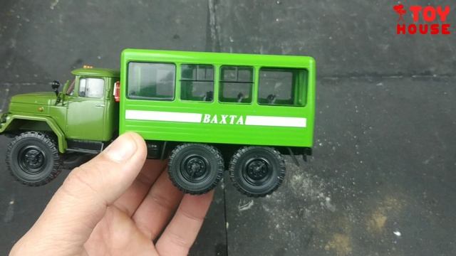 МАШИНКА МОДЕЛЬКА ЗИЛ 131 ВАХТА.wmv