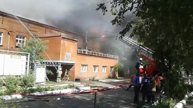 Пожар на АТРЗ смотреть онлайн