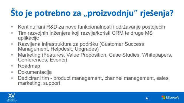 Trpimir Kvesić · Željko Mijočević: Zašto je cloud upravo najveća prilika za ISV tvrtke? смотреть онлайн