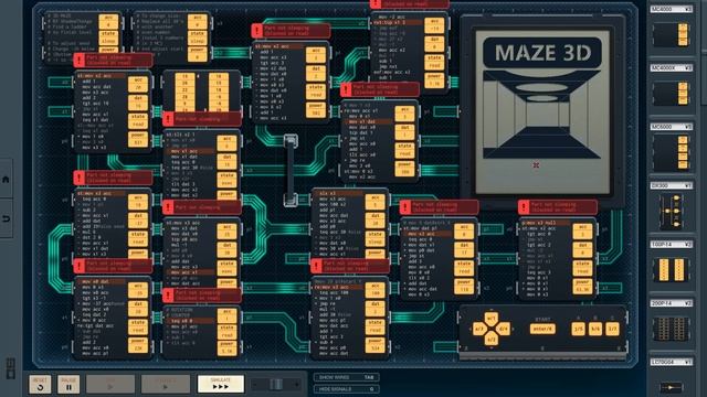 Shenzhen I/O: 3D First-person maze puzzle смотреть онлайн