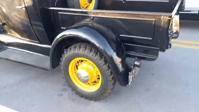 1929 Ford Model A Walk Around Lincoln NE Car Show Форд Модель Т Обзор в Америке США Антикварный Авт смотреть онлайн