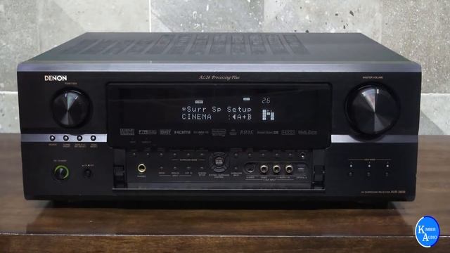 COMO ACTIVAR LAS SALIDAS SURROUND ( LADO B ) AMPLIFICADORES DENON AVR 3805,AVR AVR-4802,AVR-3806 смотреть онлайн