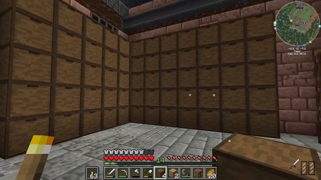 I built an AUTOMATIC MINING MACHINE in Minecraft Create Mod смотреть онлайн