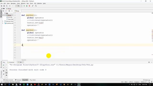 Tkinter Python GUI Tutorial For Beginners - Simple GUI Calculator using Tkinter смотреть онлайн