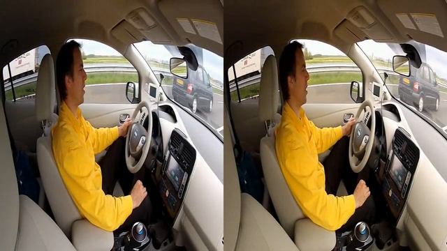 De uitdaging: Nissan Leaf testrit door Edwin Glaser. The Big Turn On смотреть онлайн