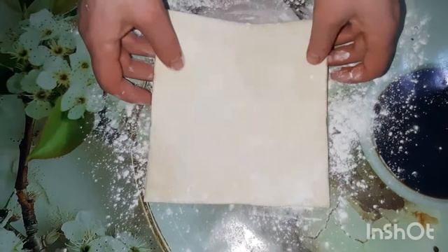 Пироги с апельсином и миндалем