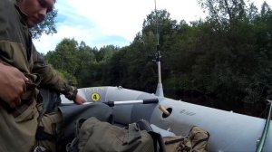 Сплав и рыбалка на реке Бобровка 26.07.2018