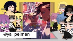 {Реакция тм на Такемичи} ?