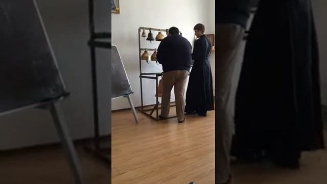 Урок колокольного звона 4