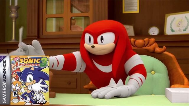 Knuckles Approves Sonic Platformers (Remake) смотреть онлайн