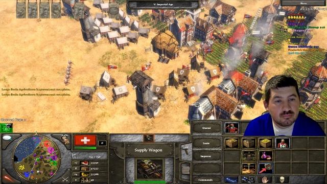 Svájc ... Age Of Empires 3:The Napoleonic Era смотреть онлайн