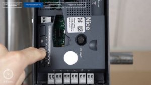 Nice SOON. Подключение, настройка и программирование привода для гаражных ворот SO2000.