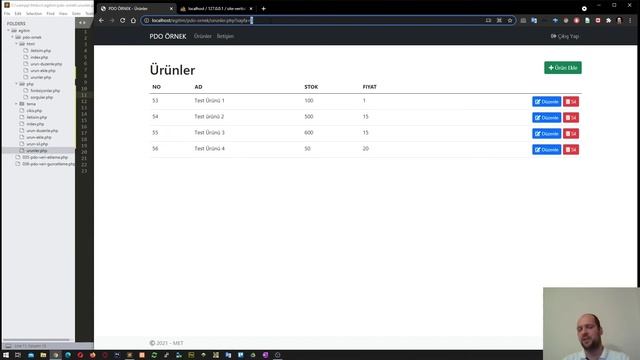 PHP Dersleri - 27 - SQL LIMIT ve COUNT - Ürün Sayfalama ve Ürün Toplamı смотреть онлайн