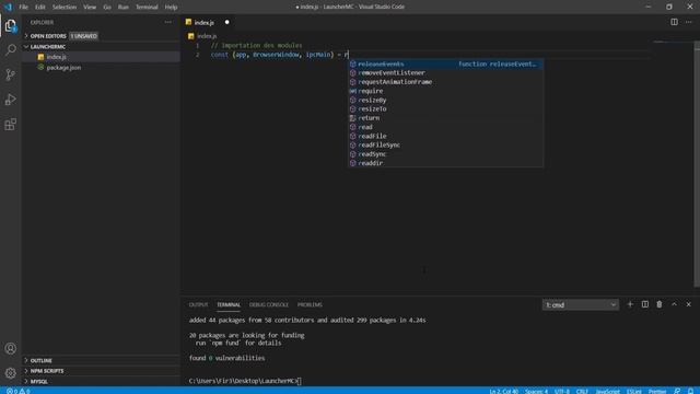 ⚛️ Lanceur Minecraft Electron 2.0 - Application de base смотреть онлайн