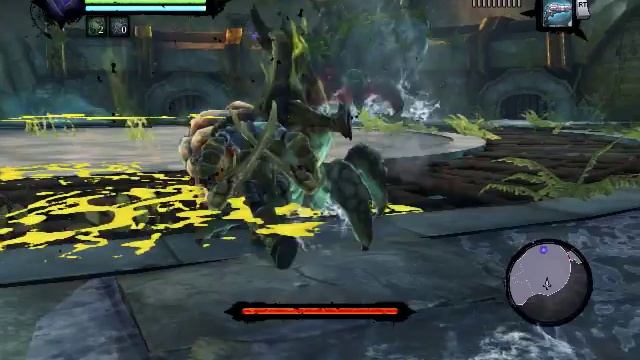 Darksiders2 Karkinos Problem смотреть онлайн