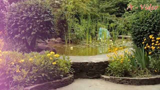 ?Оригинальные идеи для декора садового участка / The Best Examples Of Garden Design / A - Video