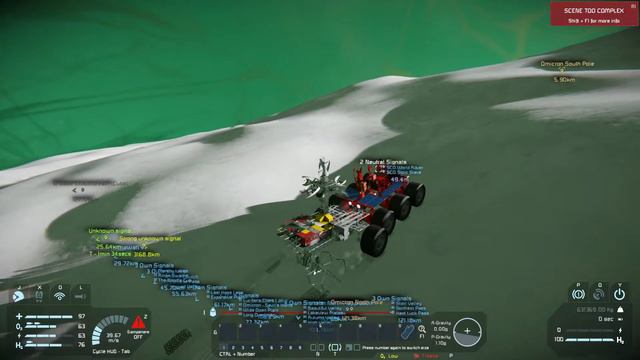Space Engineers - Omicron Polar Express 9 смотреть онлайн