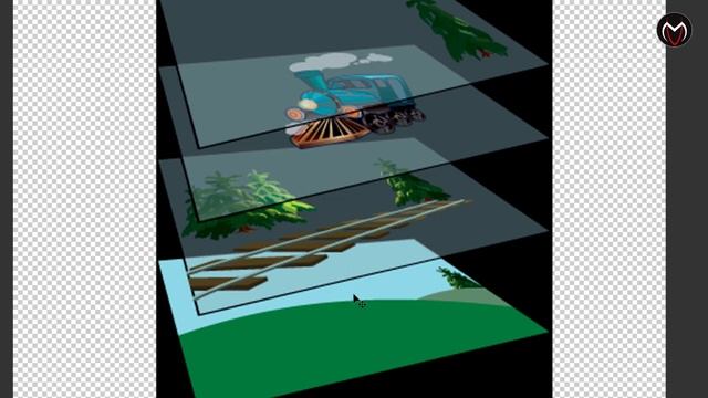 ADOBE PHOTOSHOP DASTURIDA RASMLAR LAYERS BILAN ISHLASH