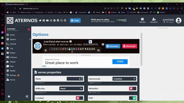 ✅ Como crear un SERVER y jugar con amigos en Minecraft java y Minecraft Bedrock ✅ | Juan Sa ? смотреть онлайн